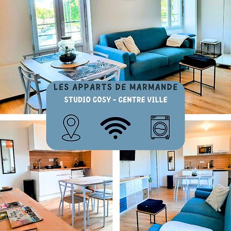 Les Apparts De Marmande - Appart Cosy, Centre De Marmande Εξωτερικό φωτογραφία