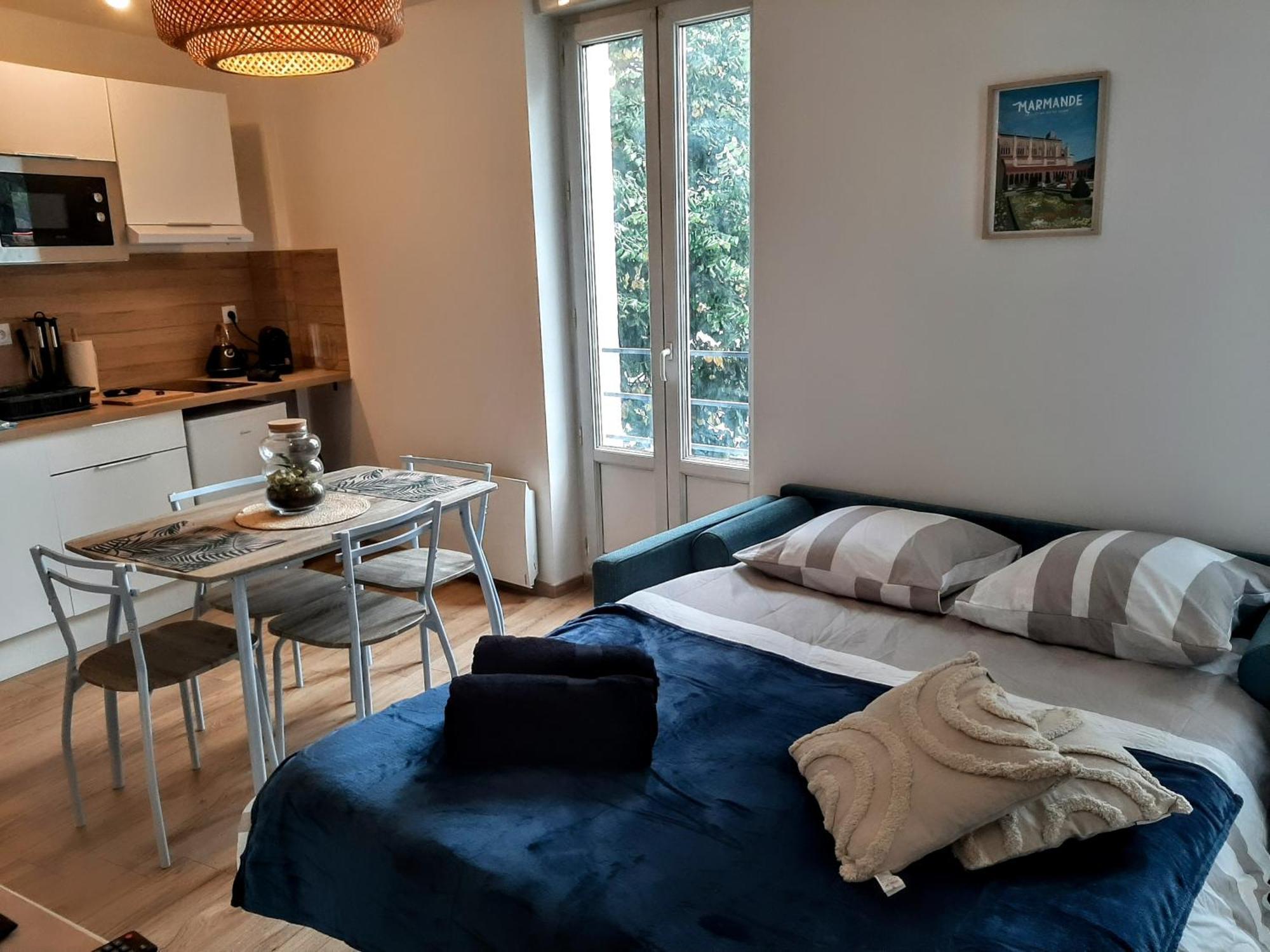 Les Apparts De Marmande - Appart Cosy, Centre De Marmande Εξωτερικό φωτογραφία