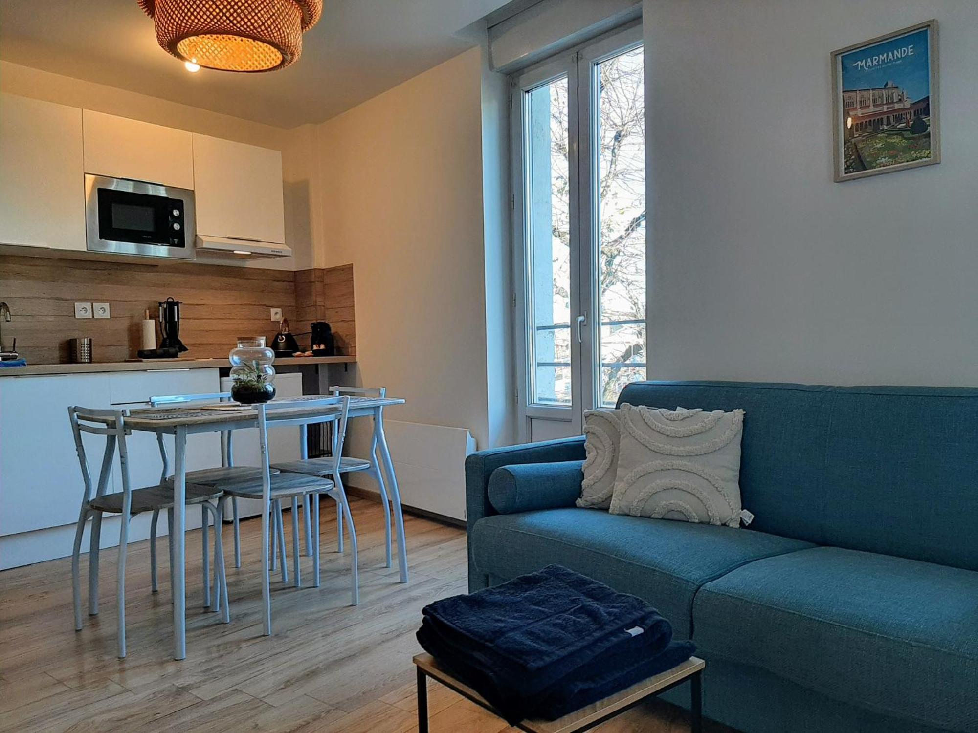 Les Apparts De Marmande - Appart Cosy, Centre De Marmande Εξωτερικό φωτογραφία